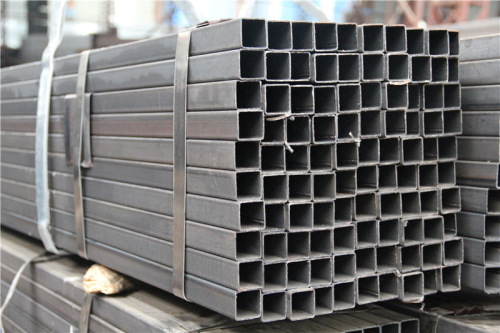 DIN S235JR Tipada hueca de acero al carbono 150x150 mm