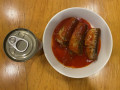 Mega -Sardine in Dosen in Tomatensauce 425G 155G