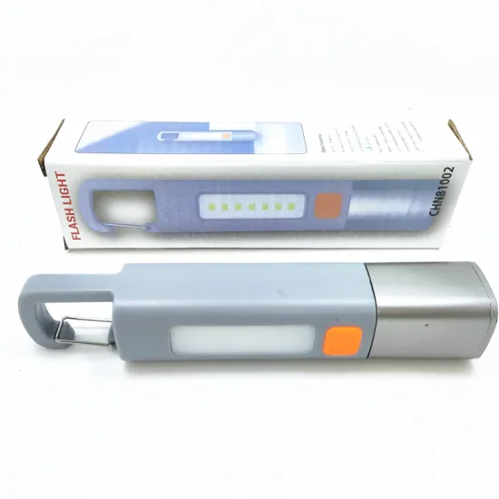 Rechargeable Tactical LED Flashlight with Power Bank Functionality