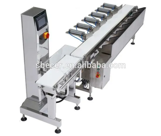 CWM-220 Weight sorter machine for poultry meat