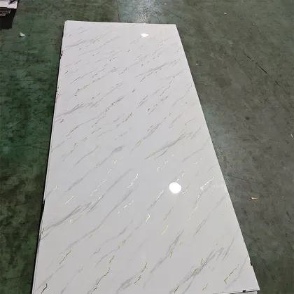 high glossy pvc wall panels