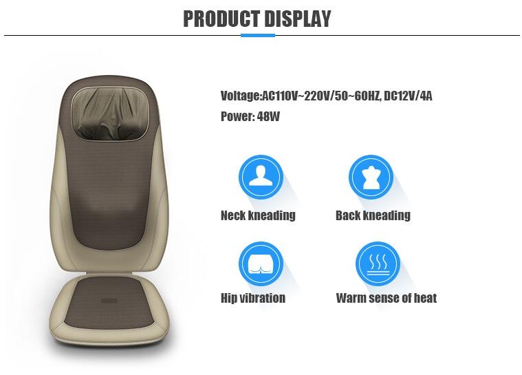 Shiatsu Back Cushion Shiatsu Back Cushion
