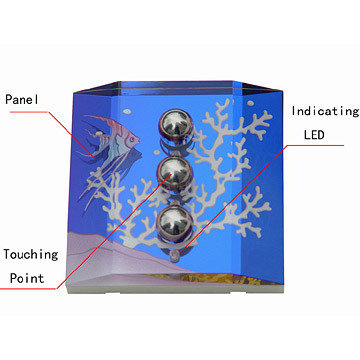 Crystal Touch Remote Control Switch