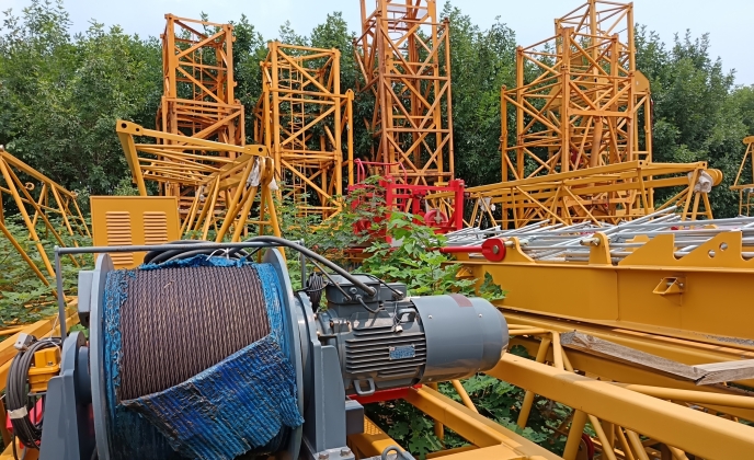 xcmg-used-crane-upper-section-overview xcmg-used-crane-upper-section-overview