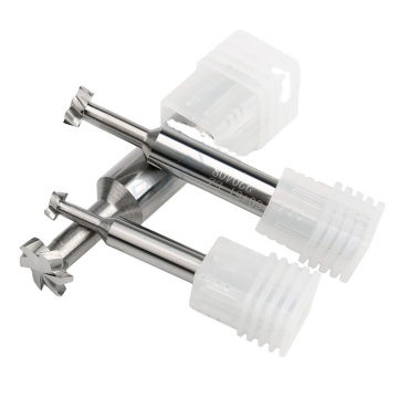 Professional HRC55 Aluminum End Milling Cutter Machine with T-Slot Spiral Router Bits and Solid Tungsten Carbide for Precise Aluminum Profile Machining