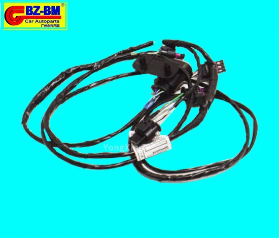 BMW F10 F18 Front Bumper Parktronic Wiring Harness PDC Line Old 61129253445