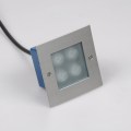 3W 70 * 70mm äußere LED-Treppenlichter kleines Licht