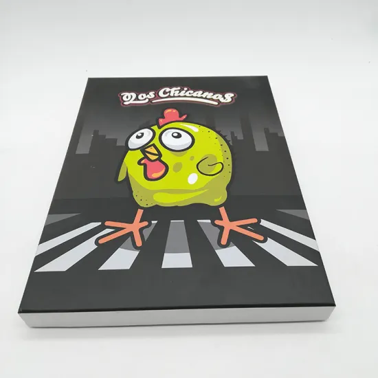 Photo Fram Lid Off Paper Gift Box