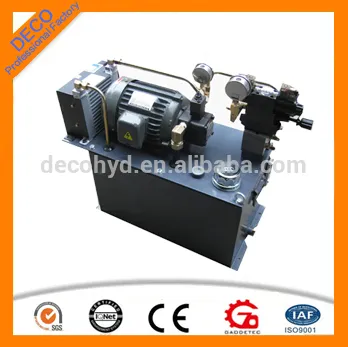 electric hydraulic pump pack
