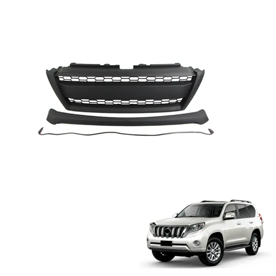 Black Grille Guard for Toyota Prado 2014-2018 - Gobison Hot Sales Car Accessory