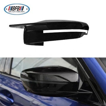 ABS Gloss Black Rear View Mirror Cover for BMW G20 G30 G11 G12 G22 G15