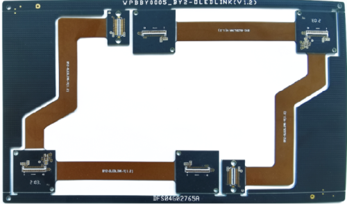 Rigid-flex printed circuit board