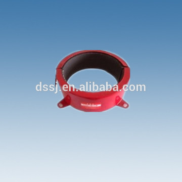 Pipe firestop collars for stop fire from floor to floor penetrations