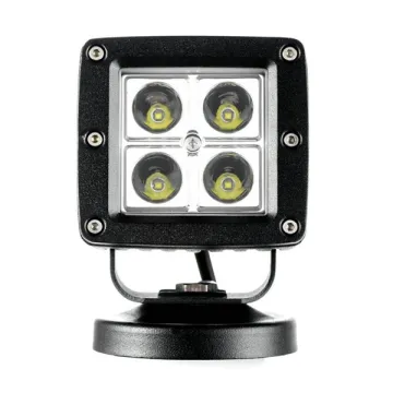 Car Accessories 3 Inch 12W Led Work Light Automotive Driving Lights For Trucks , 4x4