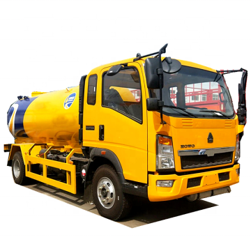 6000L propane delivery truck 6cbm Mobile lpg trucks for sale in turkey