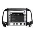 Klyde Santa Fe 2006-2011 touch screen car radio