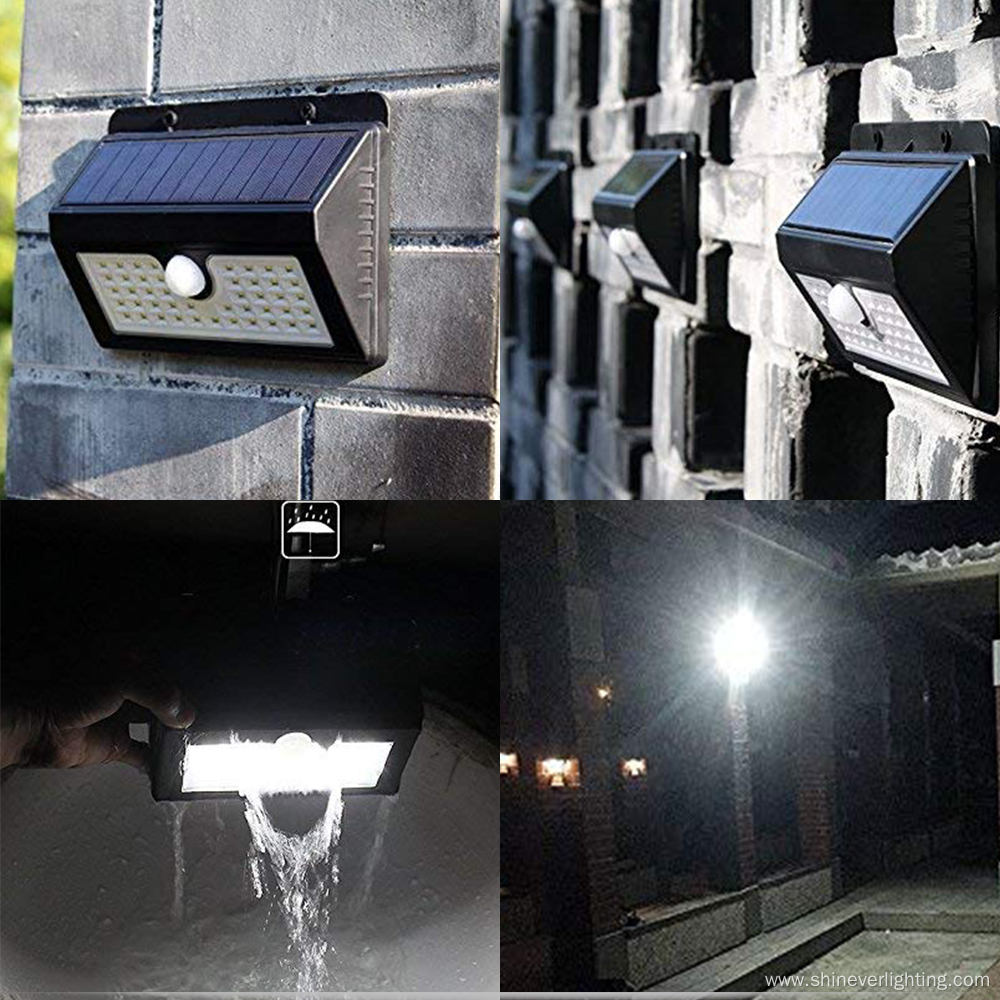 45 LED Solar Wireless Waterproof Motion Sensor Light