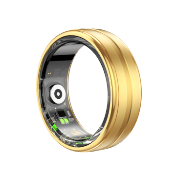 Health Smart Ring R06: Heart Rate and Blood Oxygen Monitor, 5ATM Waterproof Fitness Tracker for Men and Women