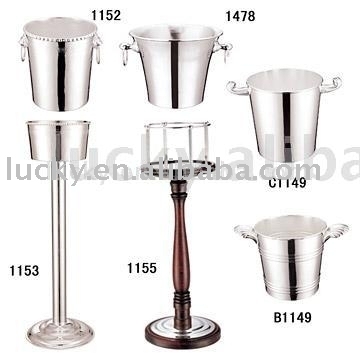Silver Plated Ice Buckets