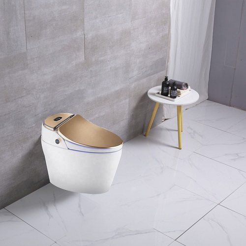 Bidet de lavado de baño Unidades de tocador de baño inteligente