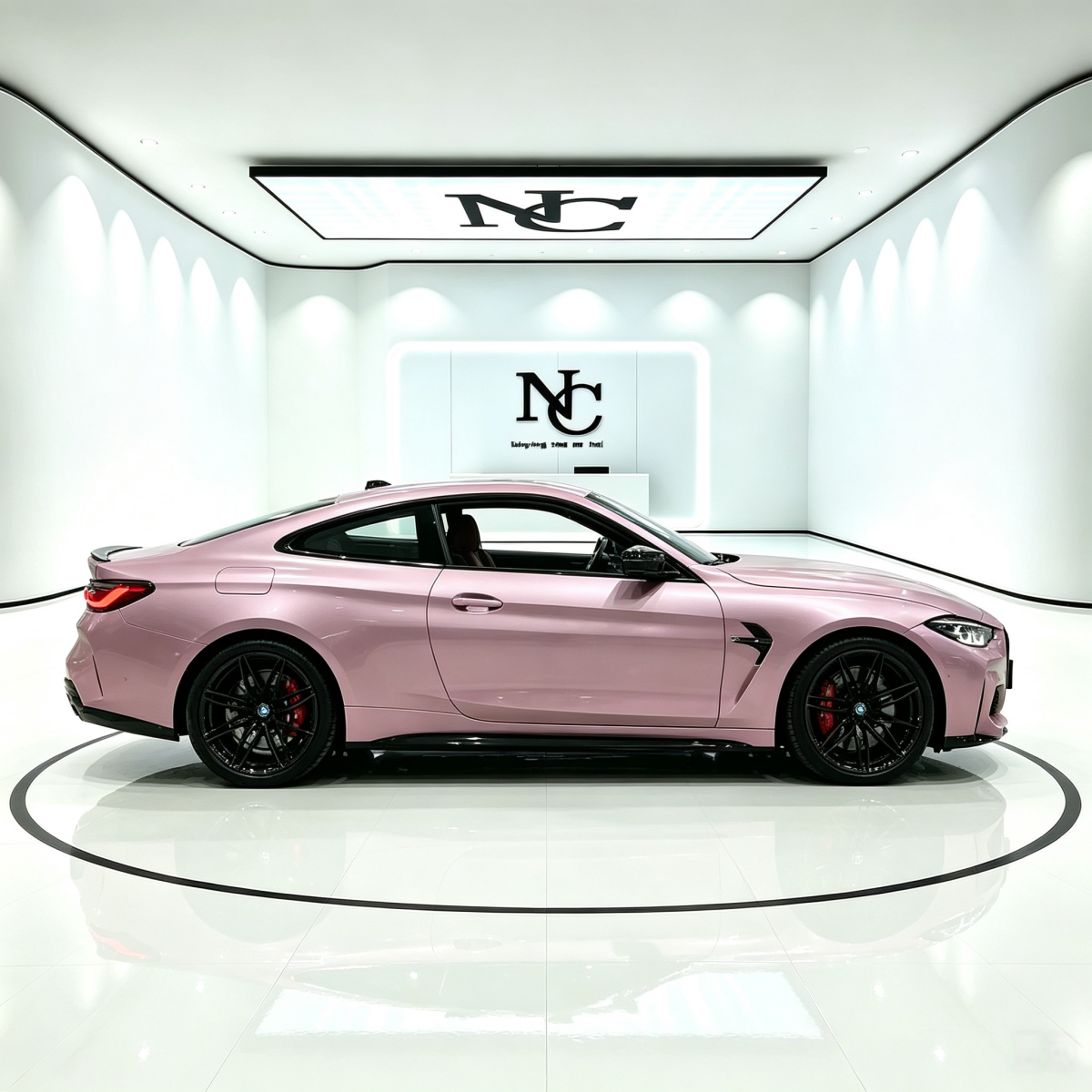 PL293-P Water Light Powder Car Wrapping