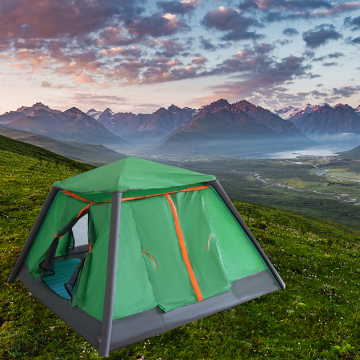 Personalizza il brevetto di tenda portatile a pieghevole portatile pieghevole da 2 m