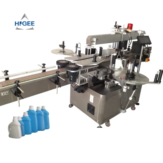 Automatic Round and Square Bottle Packaging and Labeling Machine Price