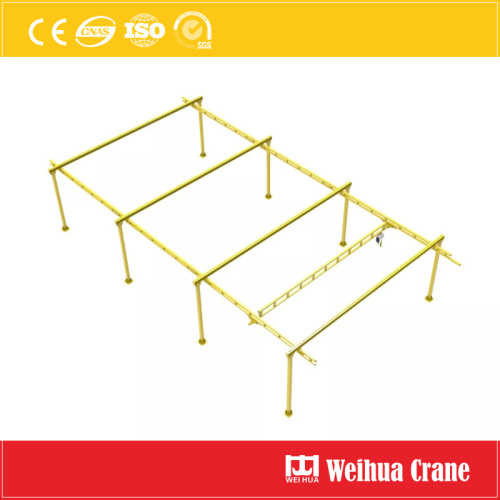 Grúa de suspensión ligera de taller