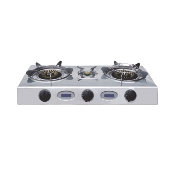 GST-T13 3 Burner Gas Hob with BBQ Grill Gas Cooker Prices