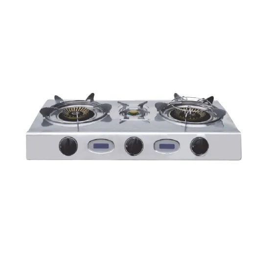 GST-T13 3 Burner Gas Hob with BBQ Grill Gas Cooker Prices