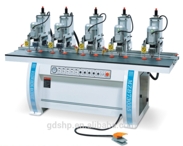 MZB73035 Five-Head Hinge Boring Machine