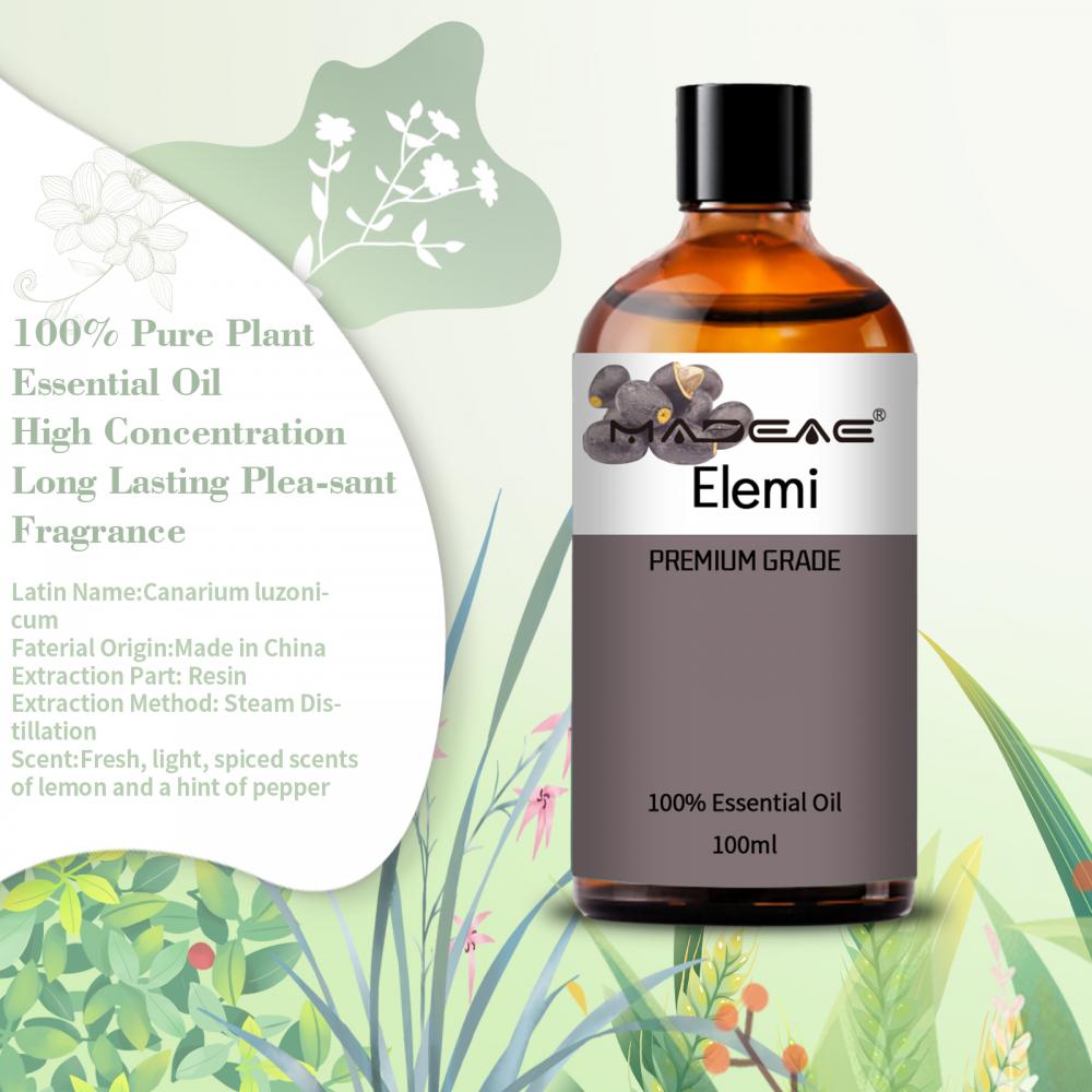 Elemi Oil 100% Pure Premium Quality Lowest Price Top Grade for Aromatic Diffuser