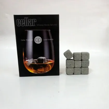 Granite Lava Whisky stone