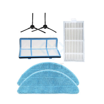 ILIFE Sweeping Robot Accessories: Filters, Edge Brushes, Cloths & HEPA Elements for V5s, V3, V5, V3s Models