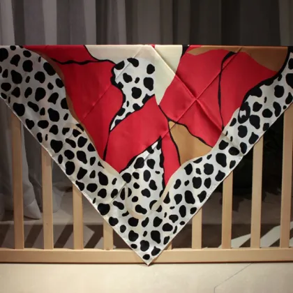 Animal Spot Nice Look Schal Silk Stole