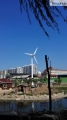 Turbiner generasi angin pada sistem grid 50kW