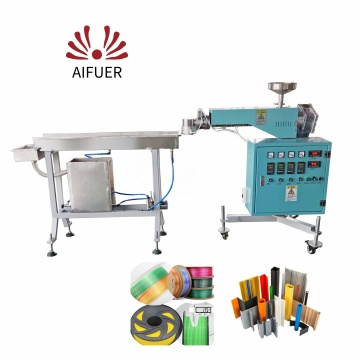Lab Mini Plastic Extruder SJ25/30/35 for PP PE PVC ABS PLA
