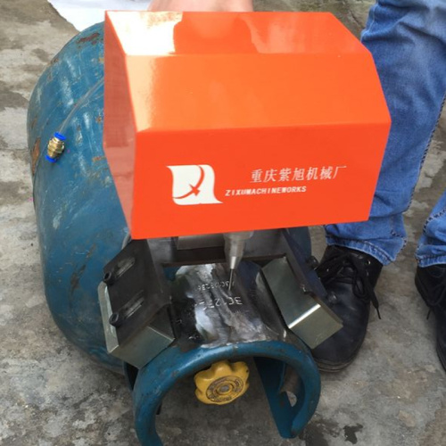 Máquina de marcação de ponto de mão pneumática de mão 80x40mm