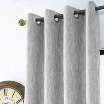 100% Polyester Blackout Lining Curtain Fabric for Living Room: 3-Pass Coating
