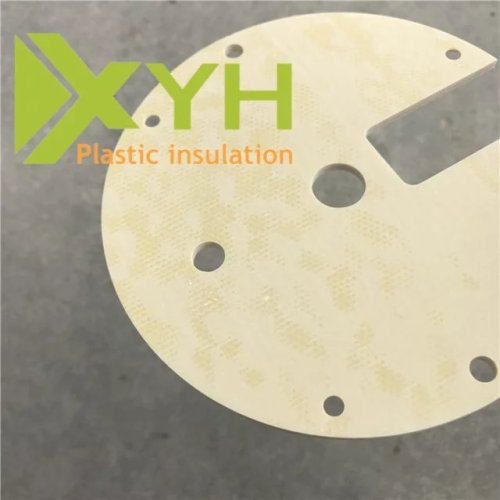 Epoxy fiber glass washer for insulation