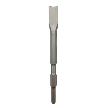 17mm A/F Hex Shank Flat Chisel for Motor Screw Removal