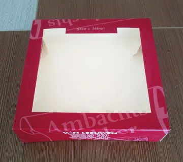 Doughnut / Donut / cupcake box with window