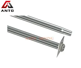 39mm split sets rock bolt, ISO certificate, SGS approved mining friction rock anchor bolt in underground mining supporting
