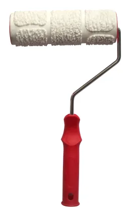 Rick Embossing Roller With Rubber Handle Pattern Embossing