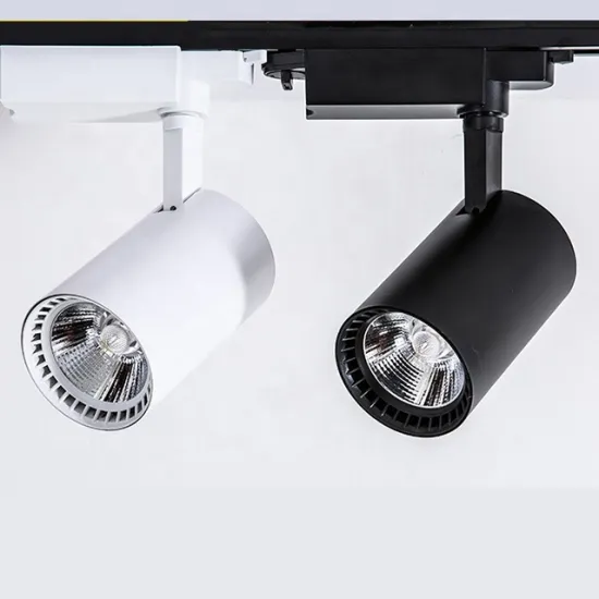 3 Wire Modern Commercial Track Lighting Spot Light with Adjustable Angle LED Track Light