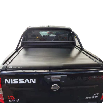Custom Fit Tonneau Cover for Nissan Navara NP300 6