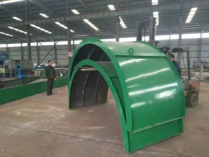 waste rubber pyrolysis  oil output pyrolysis machines