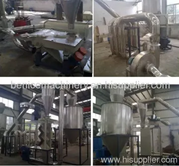 Pp Film Crushing And Washing Extruding Machine Line 