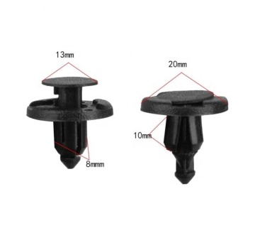 Bumper & Fender Liner Push-Type Clips Fasteners For Nissan 01553-05323" could be simplified to:

"Nissan 01553-05323 Bumper & Fender Liner Clips