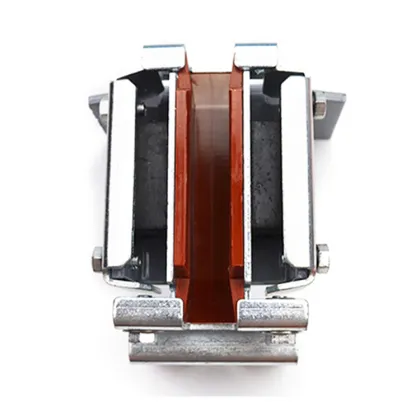 Elevator cabin parts sliding elevator door guide shoes